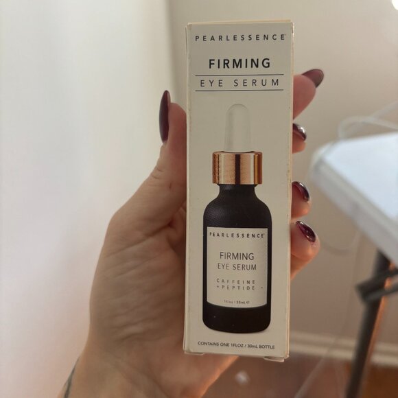 Pearlessence Firming Caffeine + Peptide Eye Serum 1 Fl Oz Ea NIB HTF - Picture 1 of 4
